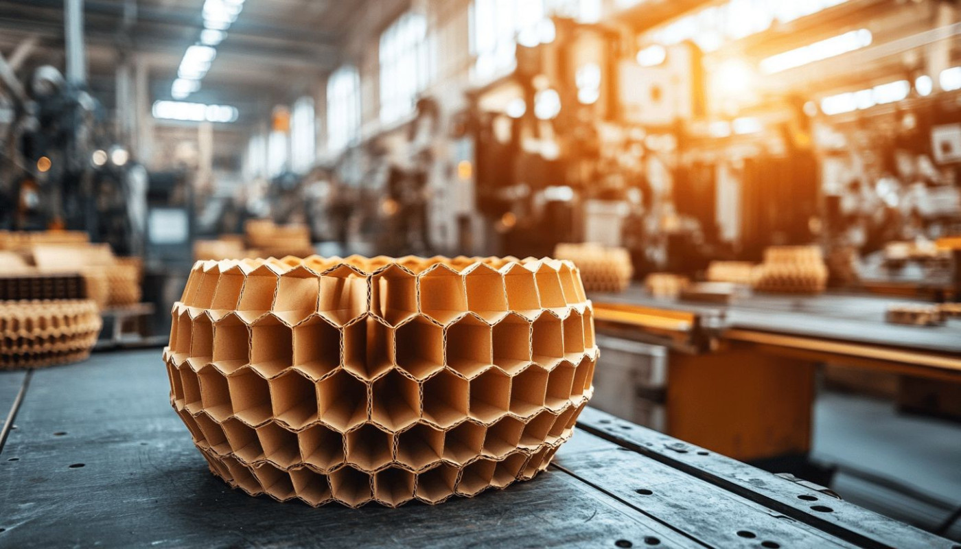 Utilizzo innovativo del cartone alveolare nell'industria moderna
